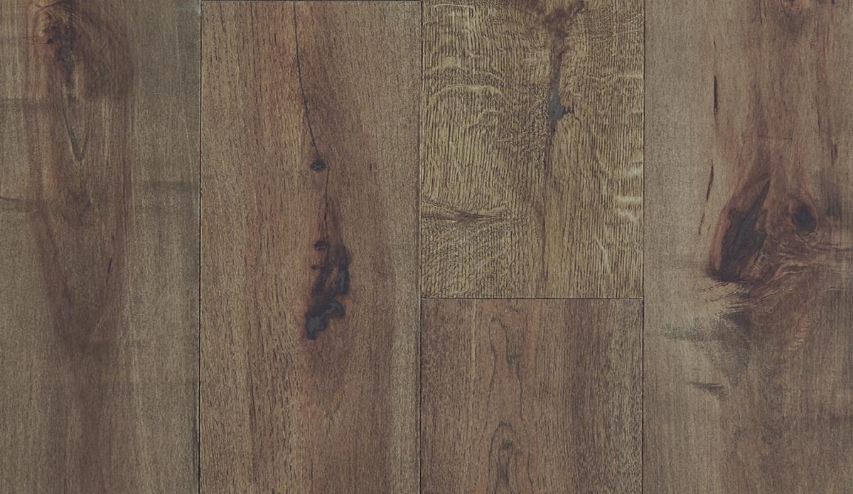 Hickory hardwood flooring